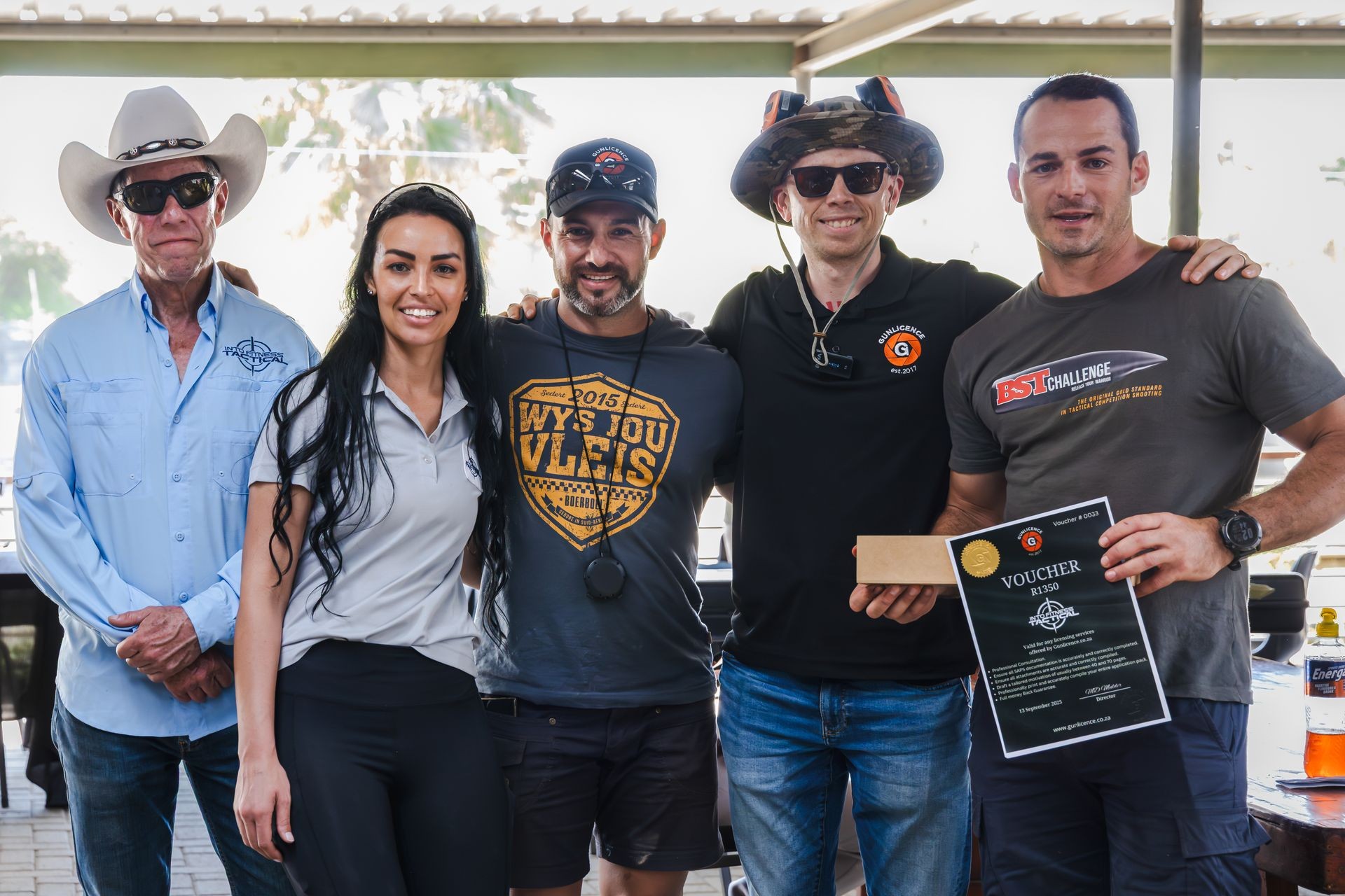 1st Place! Travis Deal