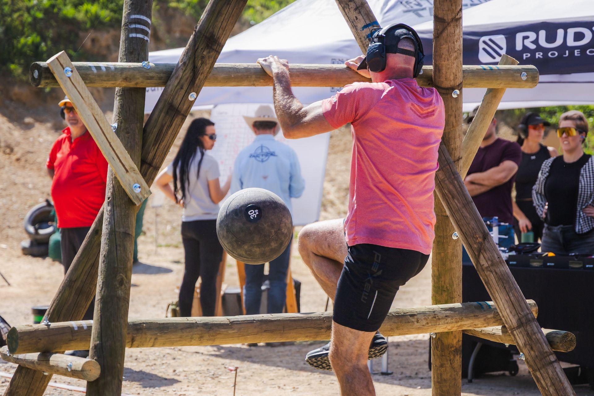 High Speed event style, and Time Based scoring