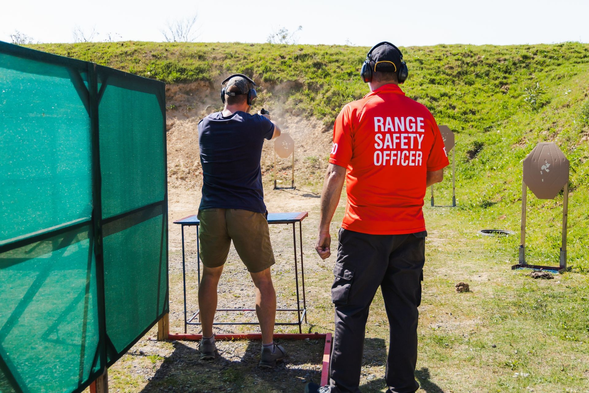 Precision shooting under pressure