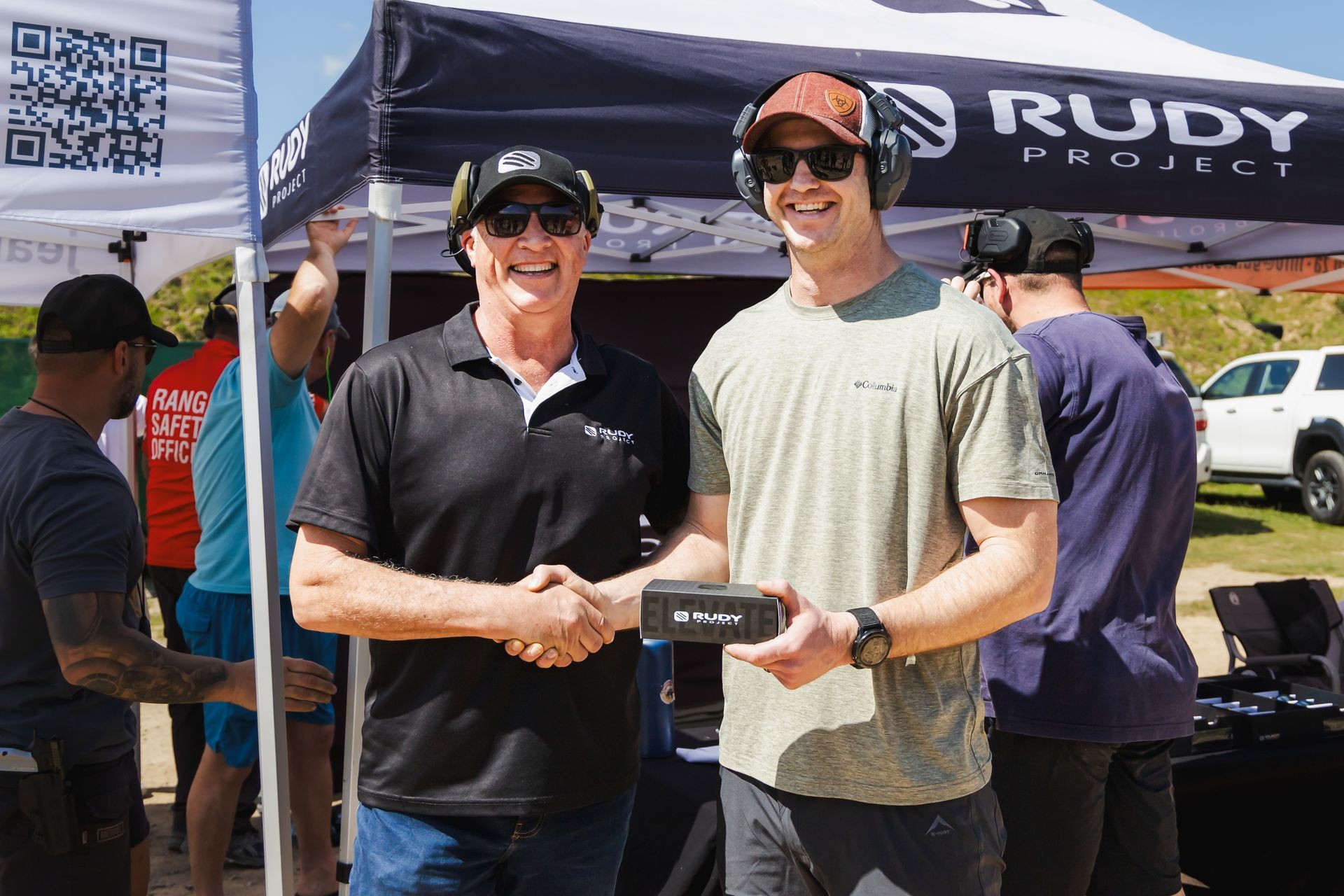 1st Place: De Wet Huisamer